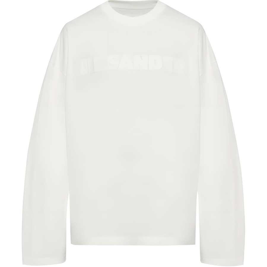 JIL SANDER Jil Sander logo-print t-shirt