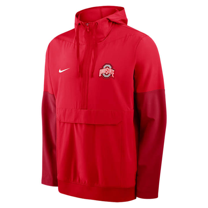 Nike Nike Jackets Men's Scarlet Hooded Non Detachable Moderate Other