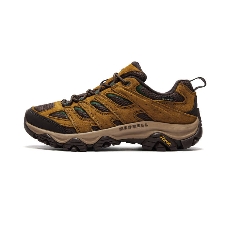 MERRELL MOAB 3 Mountaineering & Hiking Shoes Men's Low Top Brown