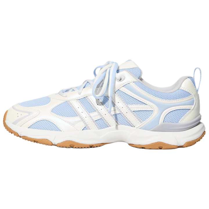 Adidas Adidas WHISPER GLIDE Casual Shoes Women's Low Top Bright White/Crystal Blue/Dot Gray