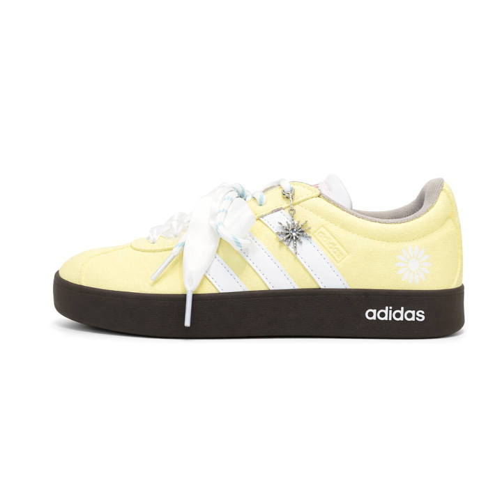 Adidas Adidas VL COURT 2.0 German Army Trainers Unisex Low Top Yellow