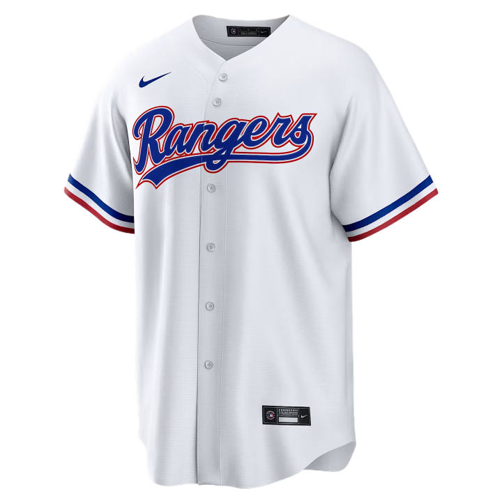 Nike Nike X MLB Baseball Jerseys Men's White V Neck Moderate