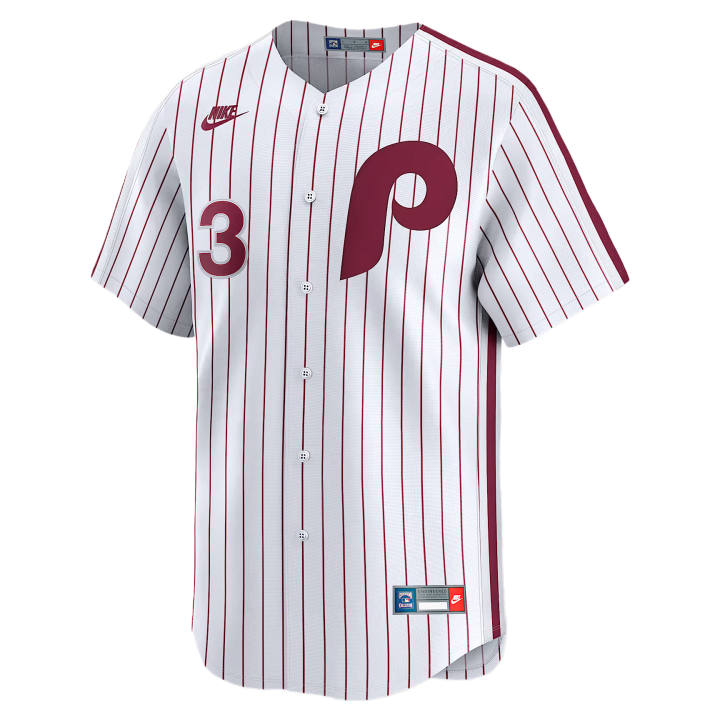 Nike Nike Baseball Jerseys Men's White V Neck Moderate
