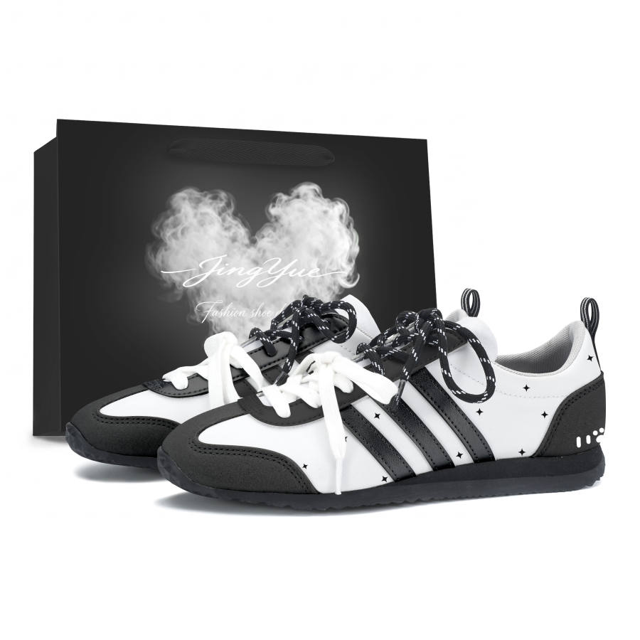 Adidas Adidas VS JOG 2.0 German Army Trainers Unisex Low Top White/Black