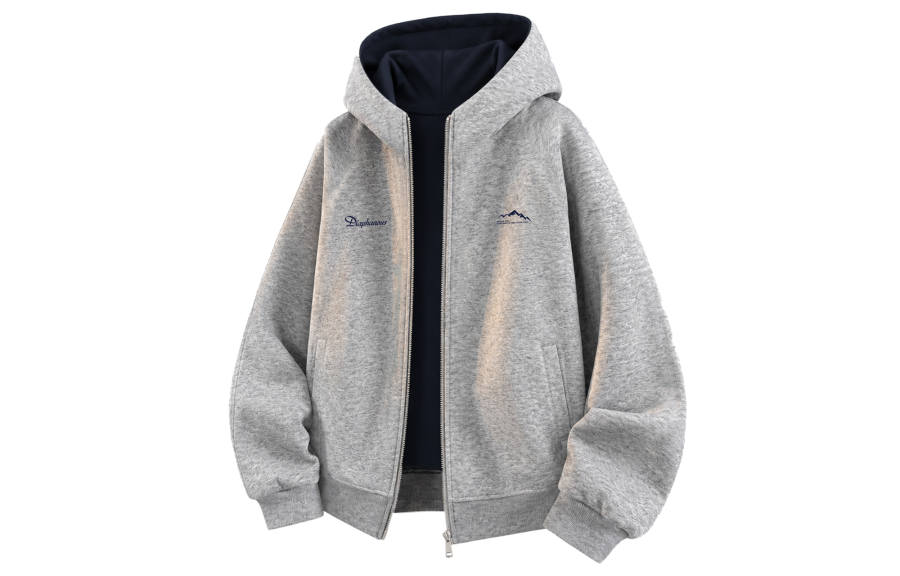 WARRIOR Sweatshirts Unisex Hooded Non Detachable Moderate Straight Fit