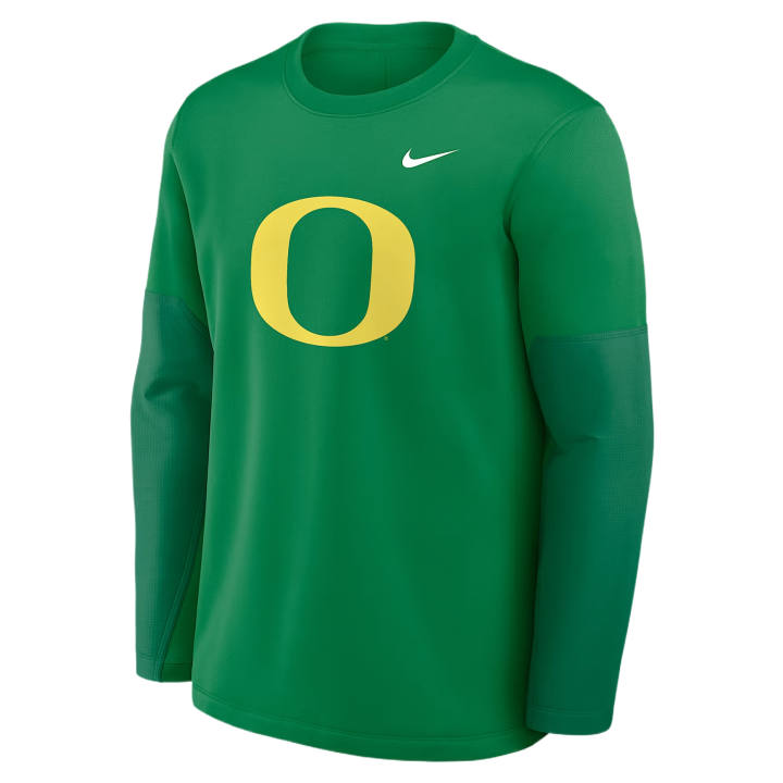 Nike Nike Therma FIT T Shirts Men's Apple Green Crew Neck
