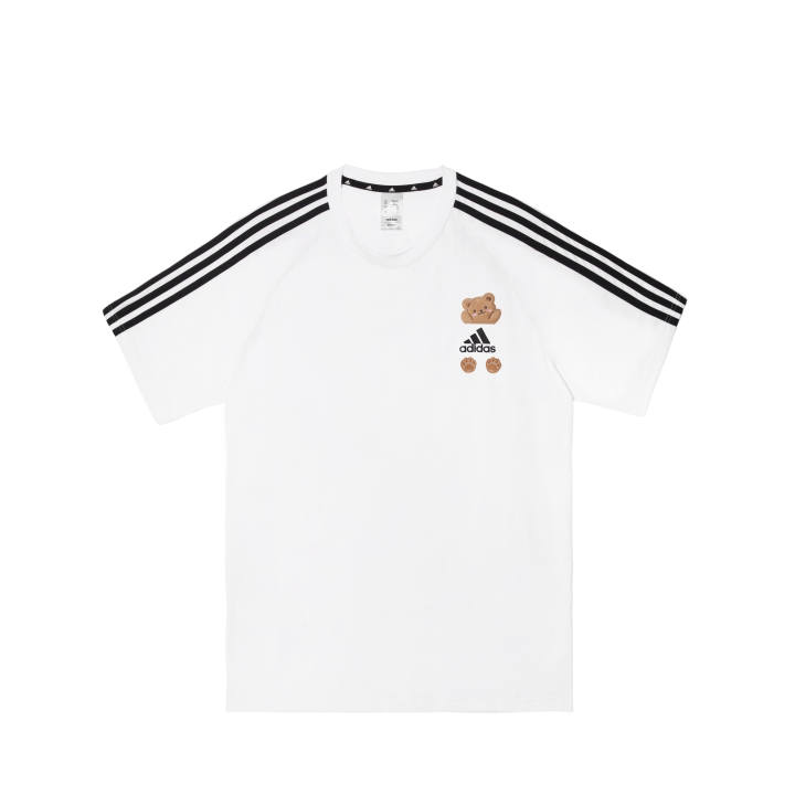 Adidas Adidas T Shirts Men's White Crew Neck Moderate