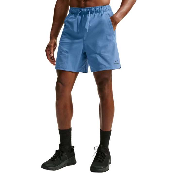 Nike Nike Pro Sports Shorts Men's Indigo Storm/Indigo Storm/Black