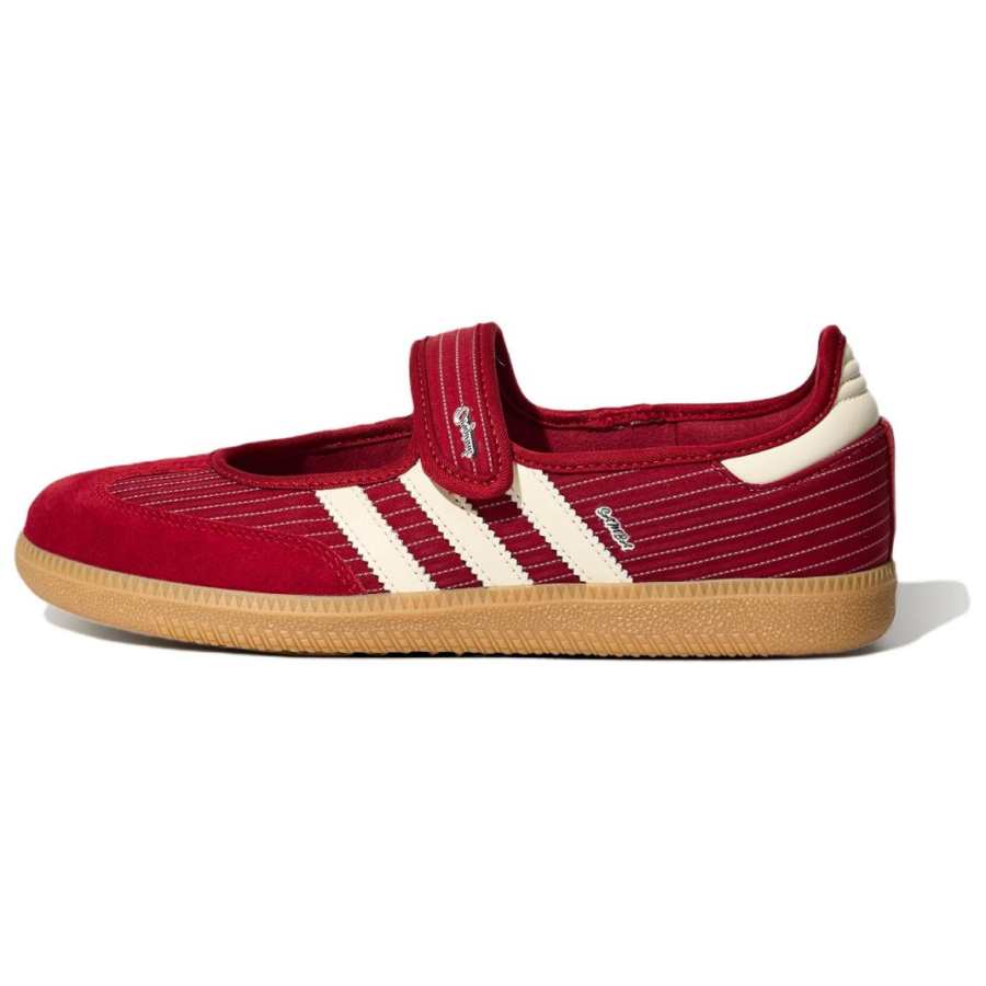 Adidas Adidas Samba Mary Jane Shoes Women's Victory Red/Ivory