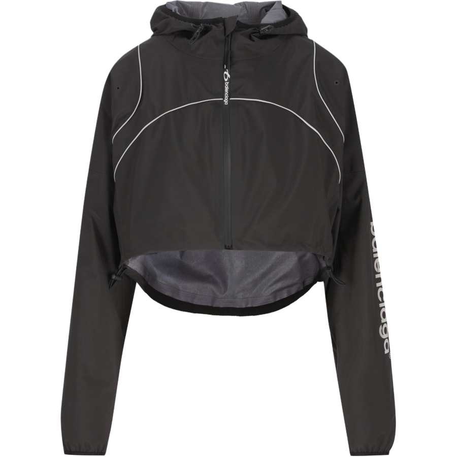 Balenciaga Jackets Women's Black Hooded Non Detachable Moderate Other