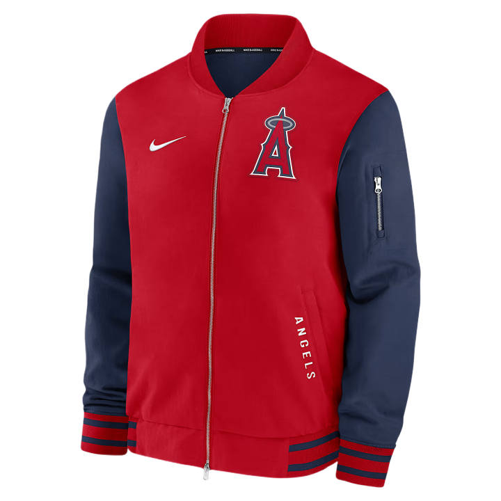 Nike Nike Jackets Men's Sports Red Baseball Collar Moderate Other