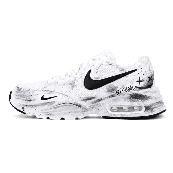 Nike Nike Air Max Fusion Running Shoes Unisex Low Top Black
