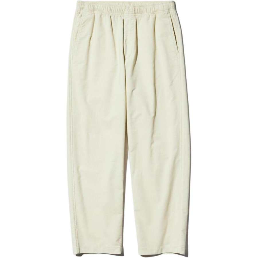 UNIQLO SS26 Casual Pants Unisex Ivory Moderate