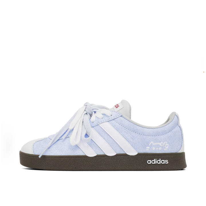Adidas Adidas VL COURT 2.0 German Army Trainers Unisex Low Top Blue/White