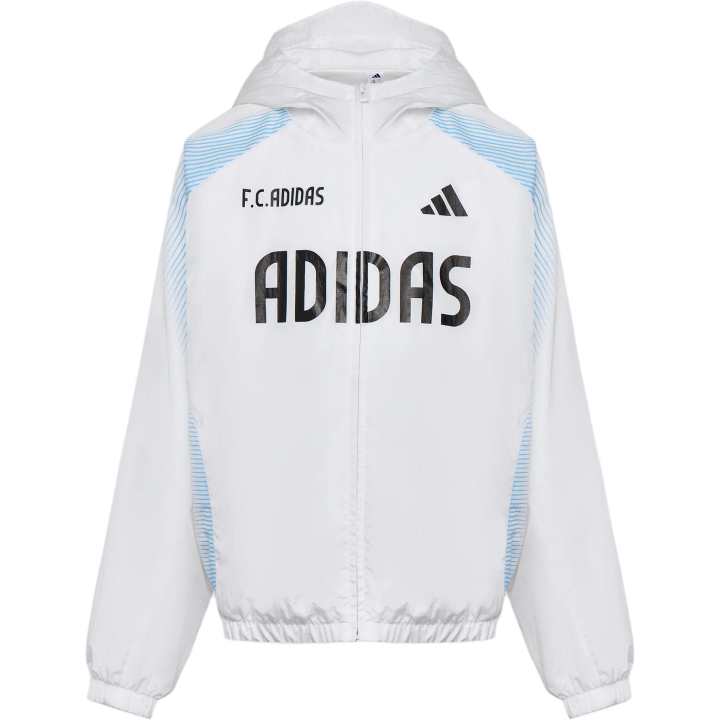 Adidas Adidas Kids Jackets Hooded Non Detachable Moderate