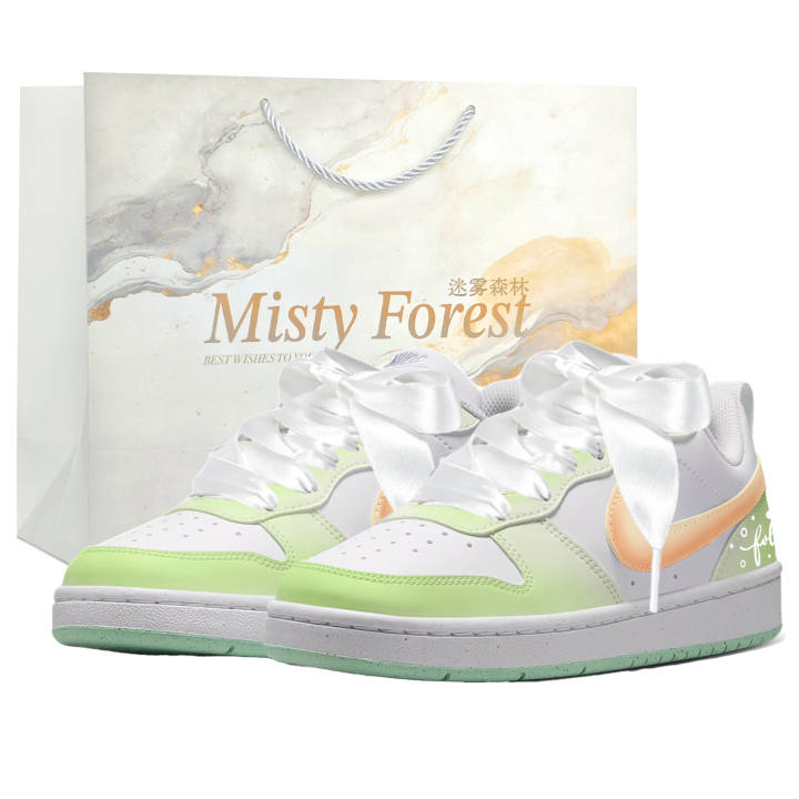 Nike Nike Court Borough Skateboard Shoes Women's Low Top White