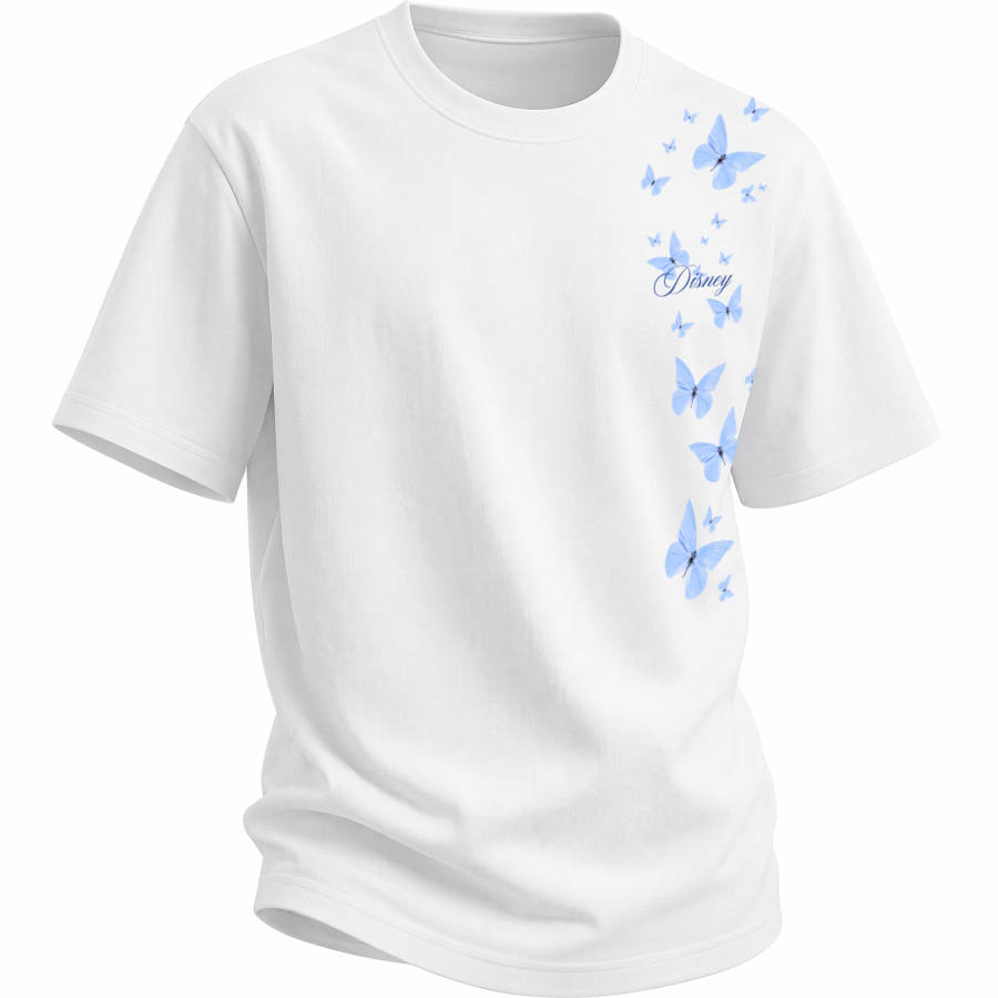 Disney T Shirts Unisex Crew Neck Moderate Other