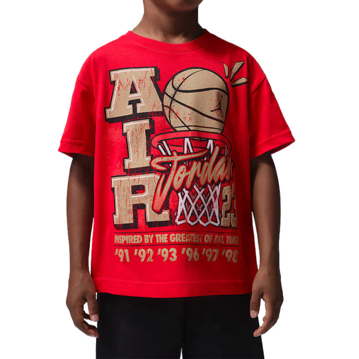 Jordan Jordan Kids T Shirts Crew Neck