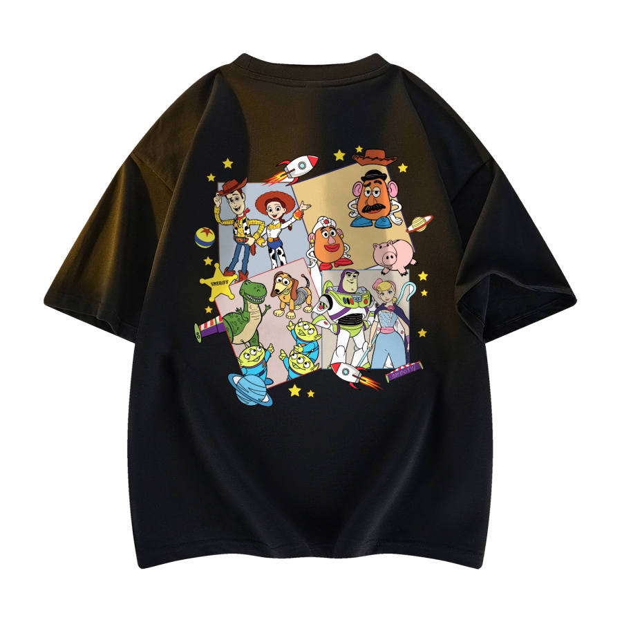 Disney T Shirts Unisex Crew Neck Moderate Other