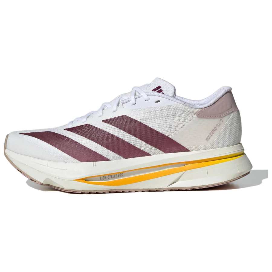 Adidas Adidas Adizero SL2 Running Shoes Women's White/Dark Reddish Purple