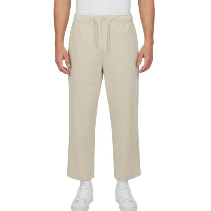 Nike Nike Casual Pants Men's Ecru Moderate Straight Fit Pants