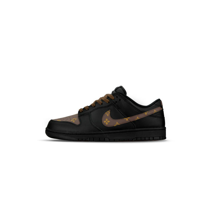 Nike Nike Dunk Skateboard Shoes Men's Low Top Brown