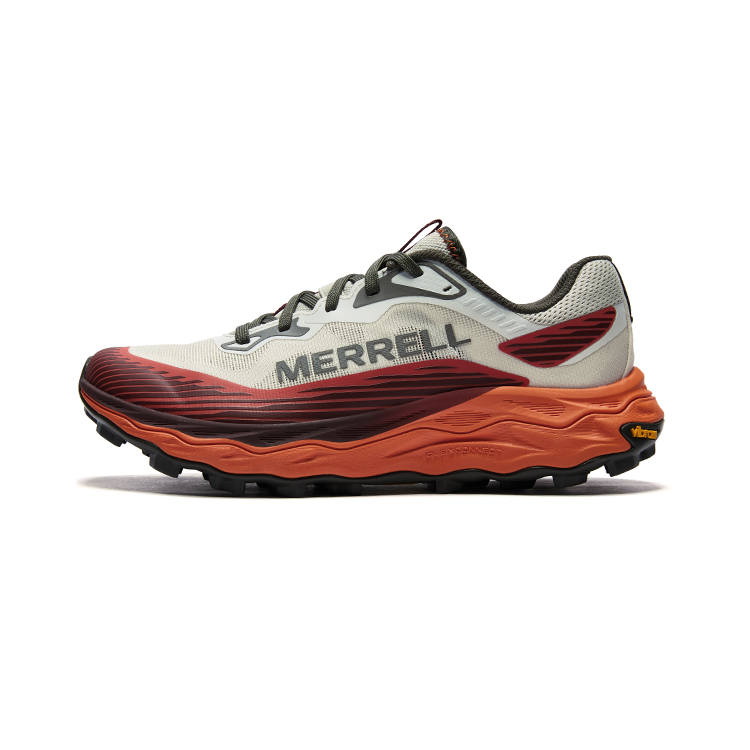 MERRELL Agility Peak 6 Trail Running Shoes Men's Low Top Gray