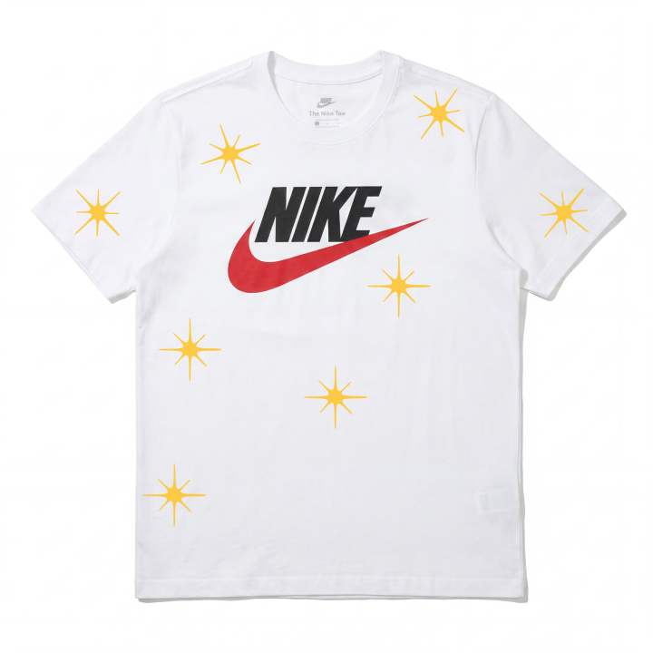 Nike Nike Sportswear T Shirts Unisex White Crew Neck Thin Other