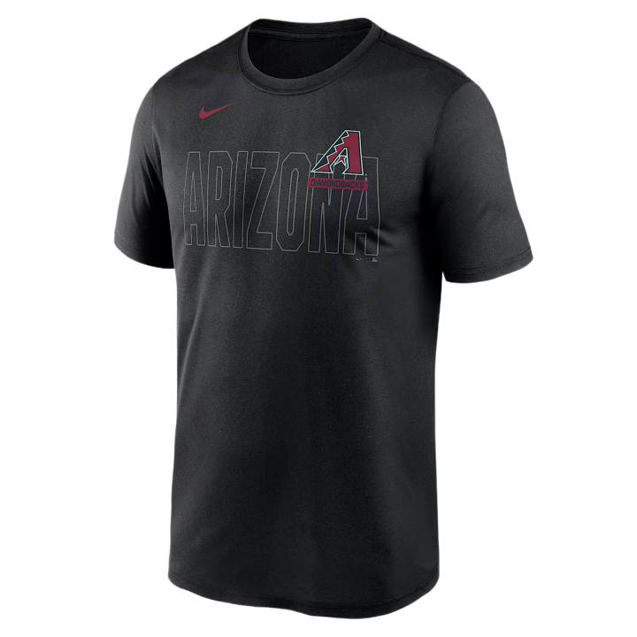 Nike Nike T Shirts Men's Black Crew Neck Moderate
