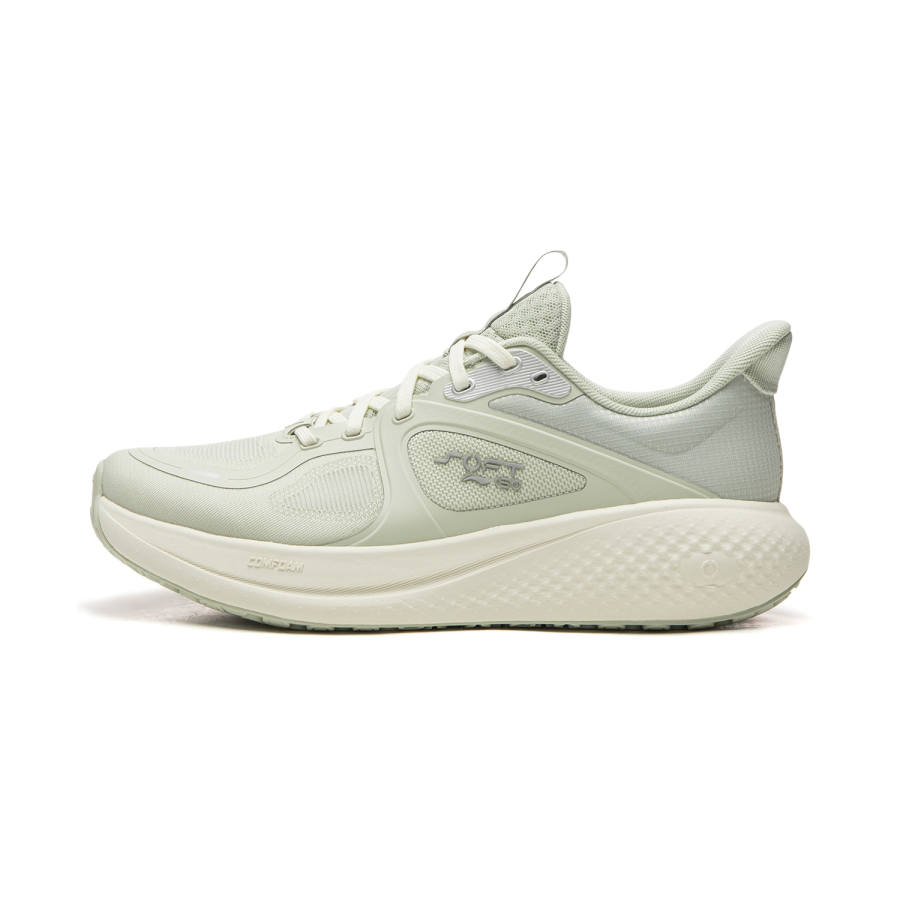 Li-Ning Li Ning SOFT GO 3 V3 Casual Shoes Women's Low Top Jade Cream Green