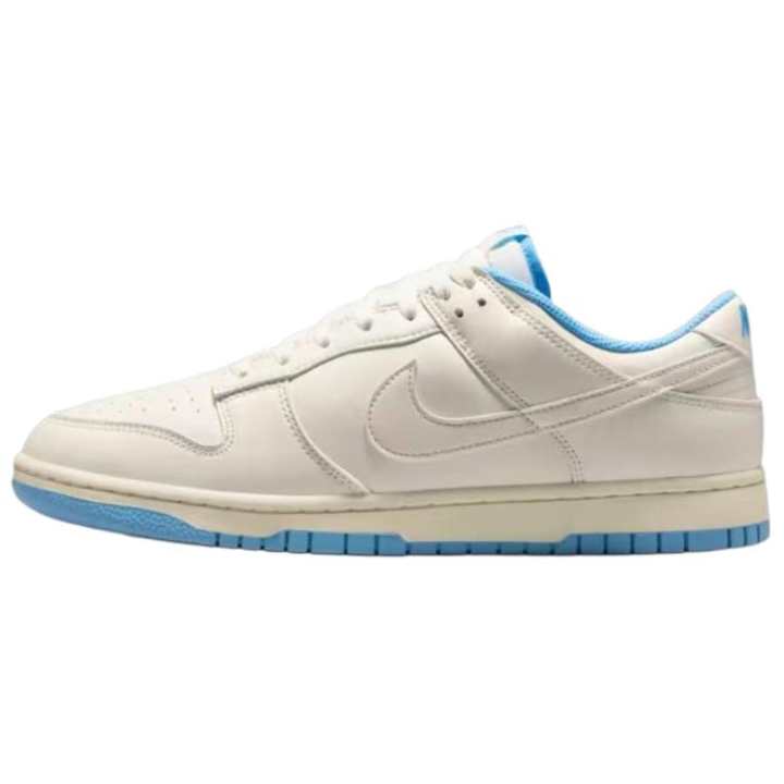 Nike Nike Dunk Skateboard Shoes Unisex Low Top White Blue