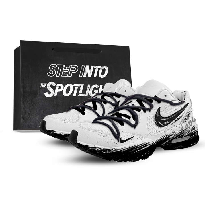 Nike Nike Air Max Fusion Running Shoes Men's Low Top White/Black