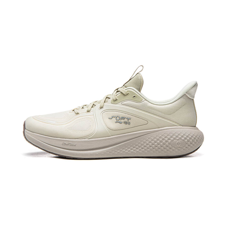 Li-Ning Li Ning SOFT GO 3 V3 Casual Shoes Men's Low Top Clam Pink Gray