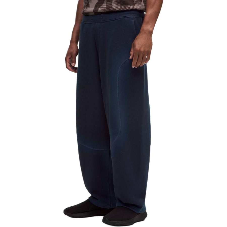 Lululemon Casual Pants Men's Sun Faded Distressed Marine Blue Moderate