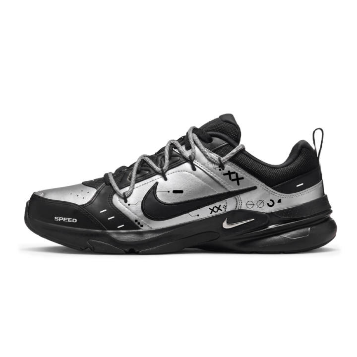 Nike Nike Defy All Day Chunky Sneakers Unisex Low Top Black