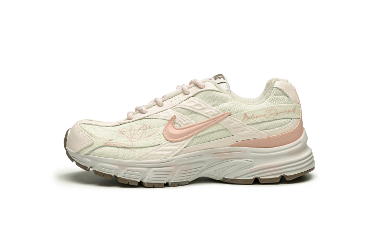 Nike Nike Initiator Running Shoes Women's Low Top Beige/Pink