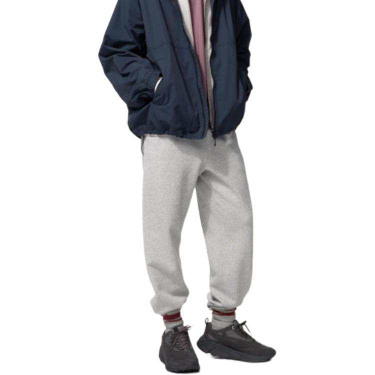 UNIQLO Sports Pants Men's 04 Smoke Gray Moderate