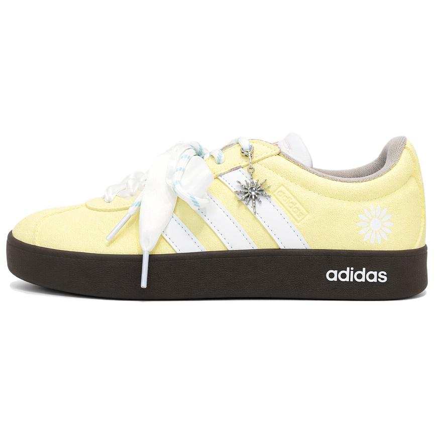 Adidas Adidas VL COURT 2.0 German Army Trainers Unisex Low Top Yellow