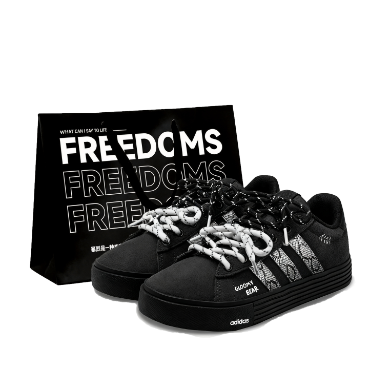 Adidas Adidas Daily 4.0 Skateboard Shoes Unisex Low Top Black