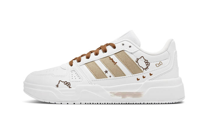 Adidas Adidas LITE BALLER Skateboard Shoes Unisex Low Top Khaki