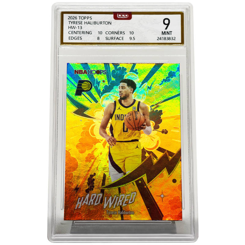 Topps Topps Hoops Graded Cards