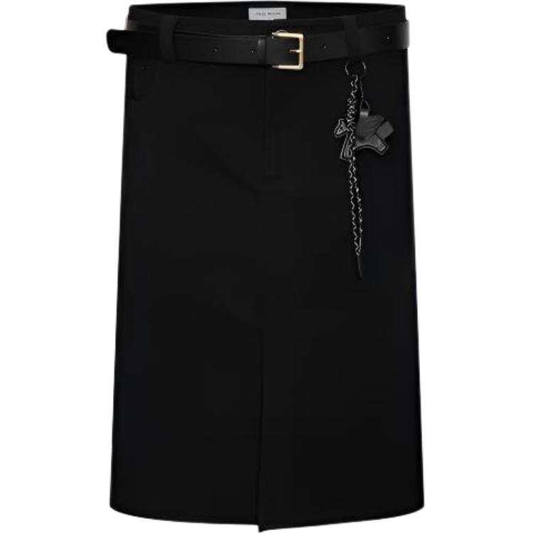 URBAN REVIVO Casual Long Skirt Women's