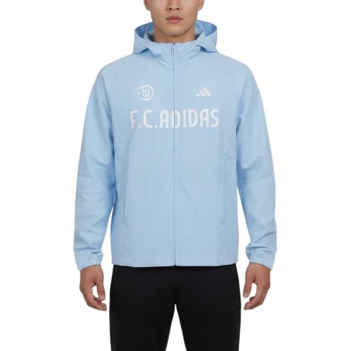 Adidas Adidas Kids Jackets Hooded Non Detachable Moderate