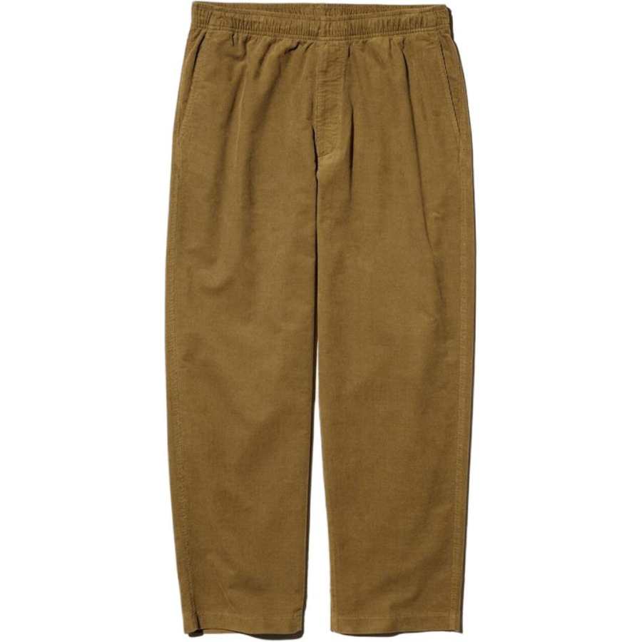 UNIQLO Casual Pants Unisex 34 Camel Moderate