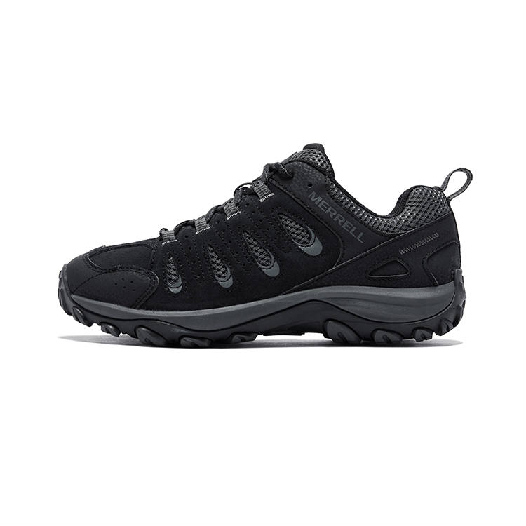MERRELL Mountaineering & Hiking Shoes Men's Low Top Black