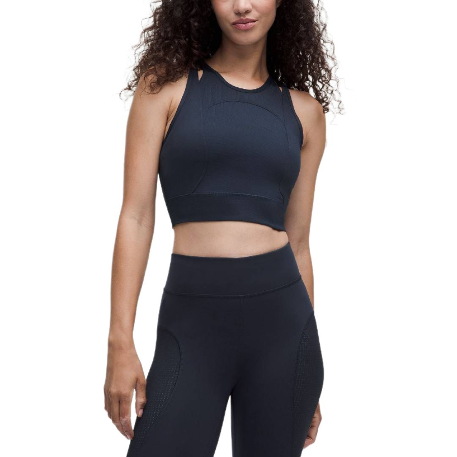 Lululemon Sleeveless Sports Shirts Women's Crew Neck Moderate Other