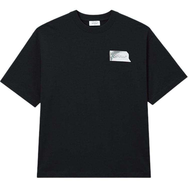 OFF-WHITE OFF WHITE T Shirts Unisex Crew Neck Moderate Straight Fit