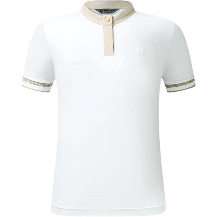 FILA Golf T Shirts Women's Jade White Moderate