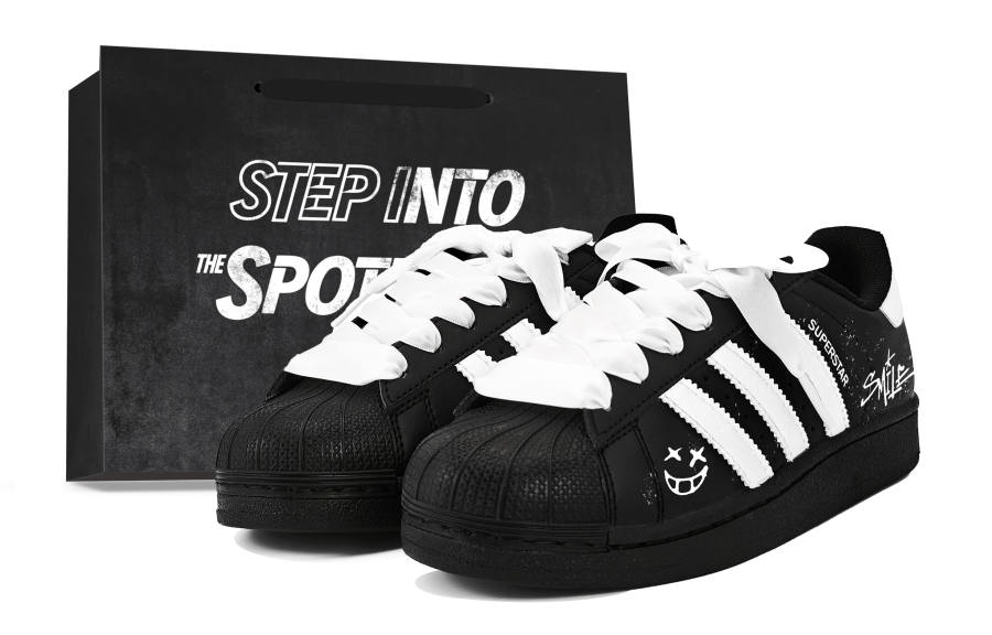 Adidas Originals Superstar 2 Kids' Skateboarding Shoes Unisex
