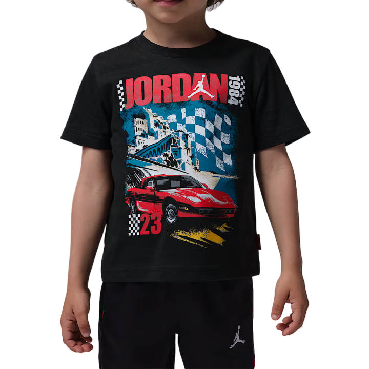 Jordan Jordan Kids T Shirts Crew Neck